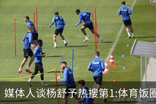 媒体人谈杨舒予热搜第1:体育饭圈化成行业现象